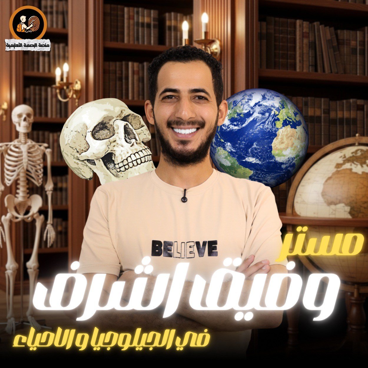 أ/ احمد وفيق- جولوجيا – الصف الاول الثانوي